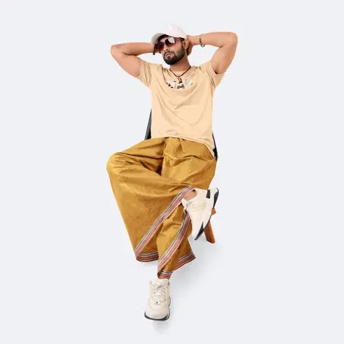 Golden Classic Lungi - Showkhin  - 1