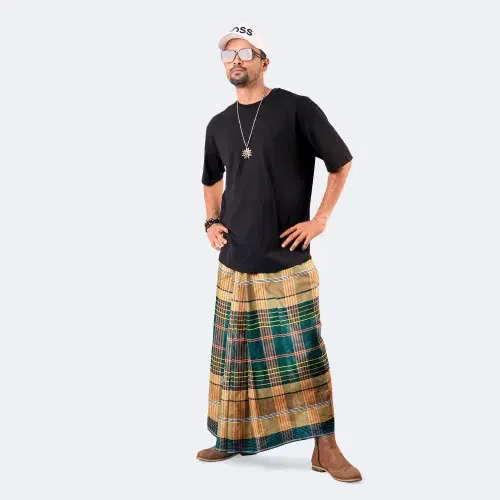 Multi-Tone Check Lungi - Uccha Bilash - 1