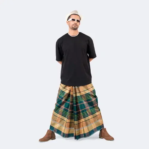 Multi-Tone Check Lungi - Uccha Bilash - 2